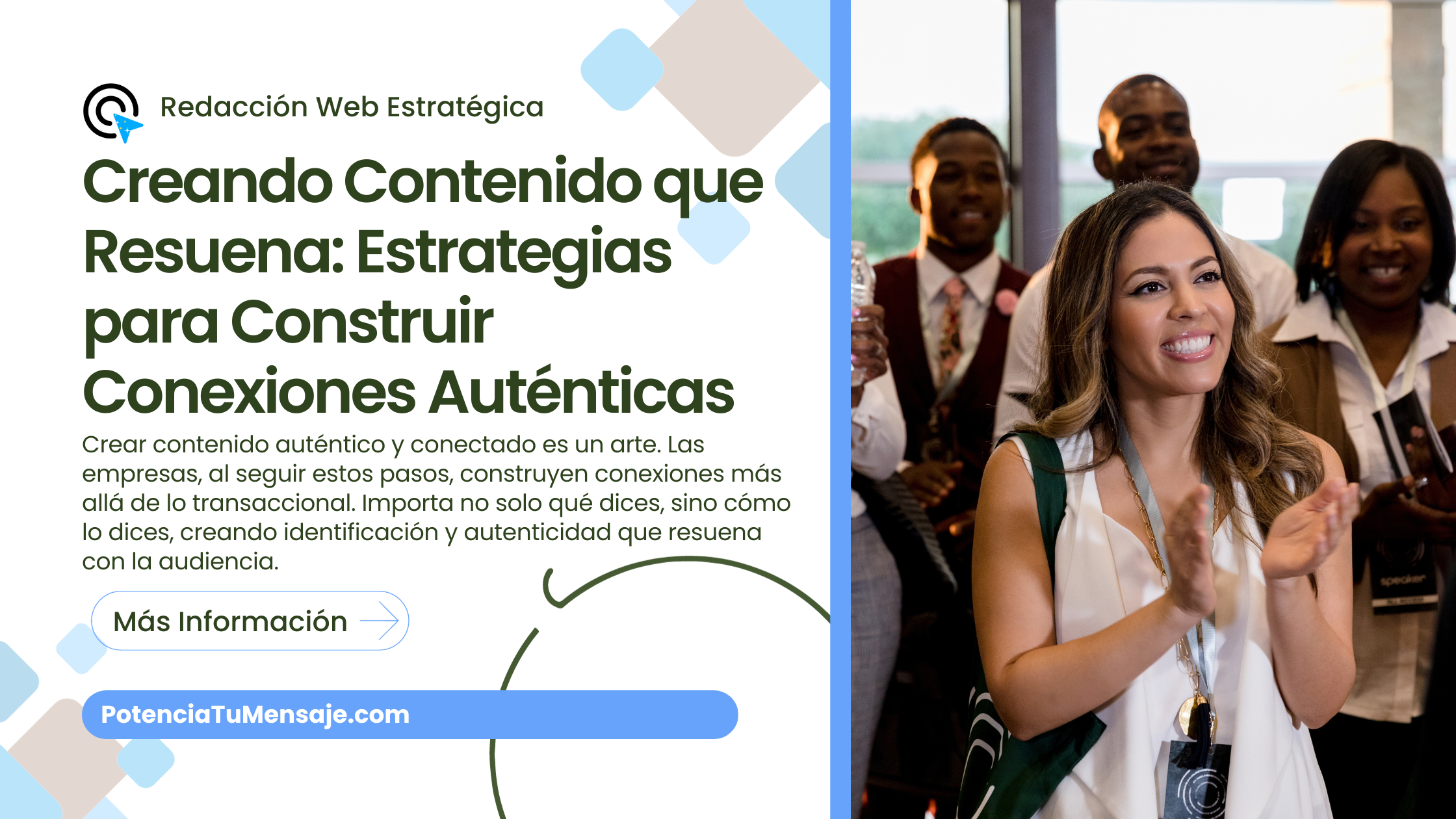 Creando Contenido que Resuena: Estrategias para Construir Conexiones Auténticas