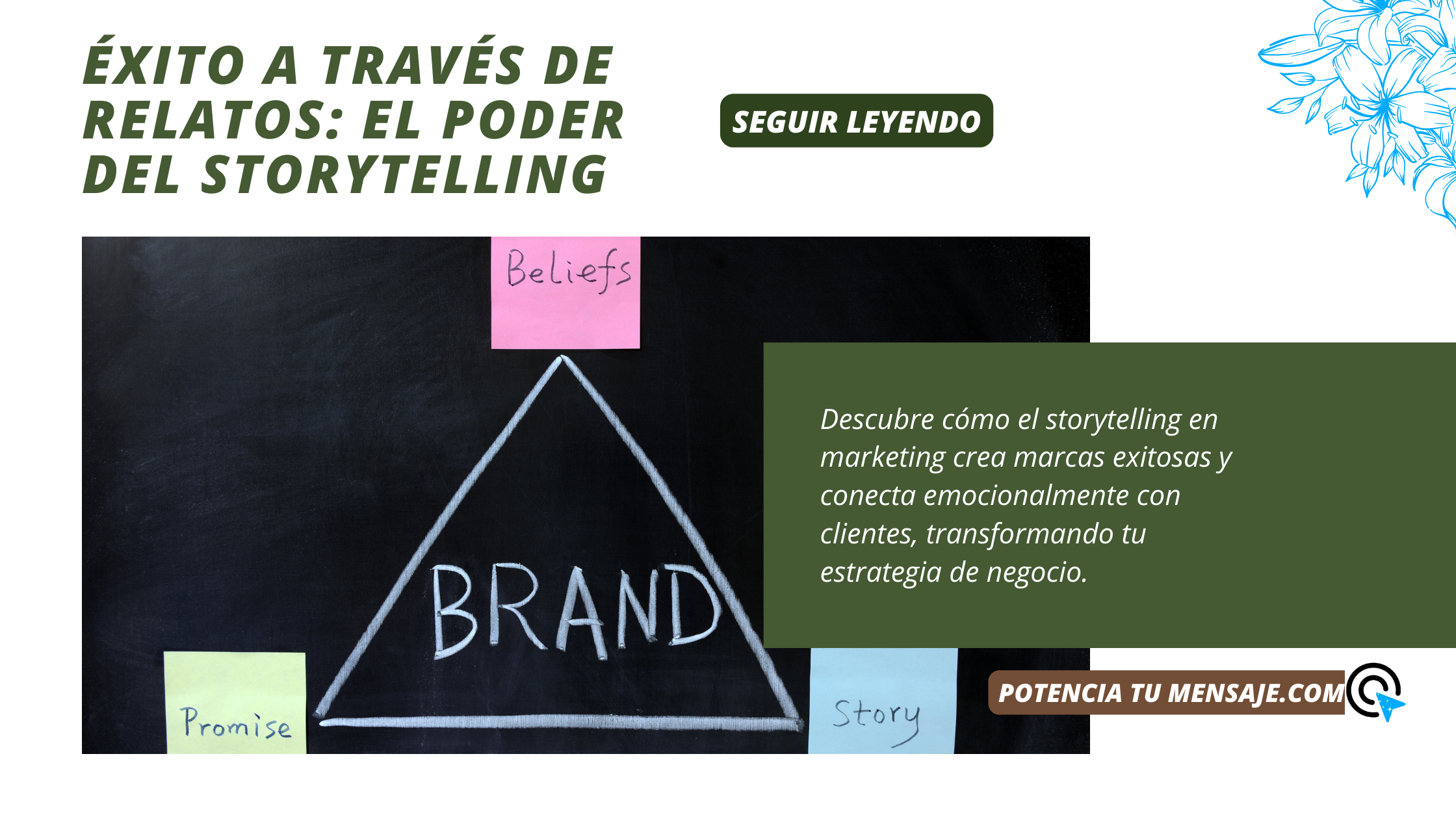 Descubre cómo el storytelling en marketing crea marcas exitosas y conecta emocionalmente con clientes, transformando tu estrategia de negocio.